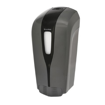ALPINE INDUSTRIES Manual Aspen Foam Soap Dispenser ALP427-F-GRY-2pk
